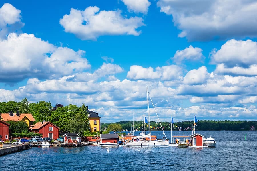 Residence permits and EU citizenship by investment: The Stockholm Archipelago