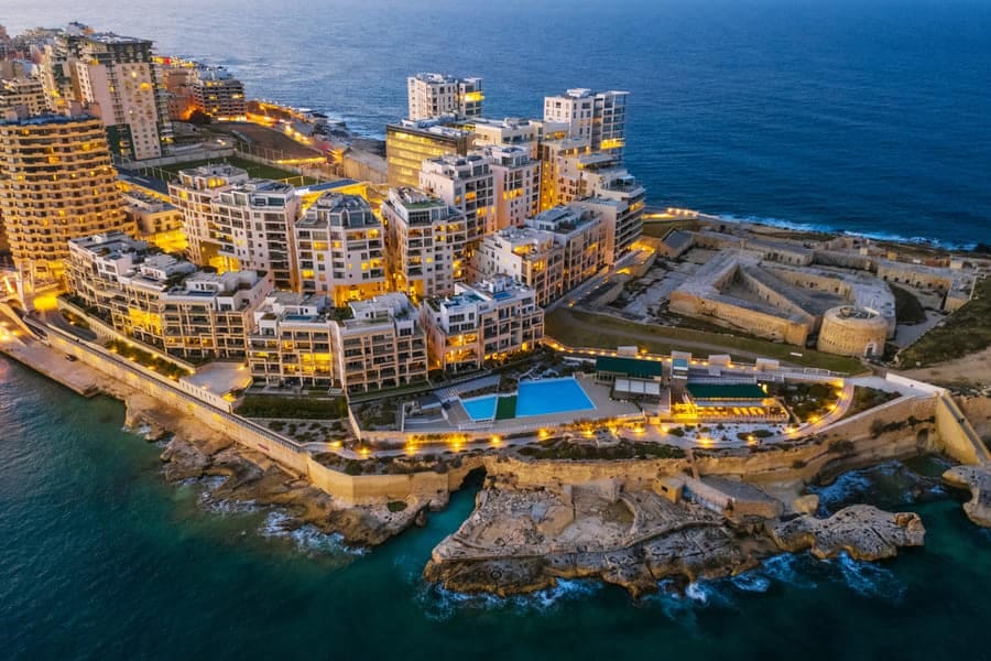 Malta real estate investments | Sliema | Tigne Point