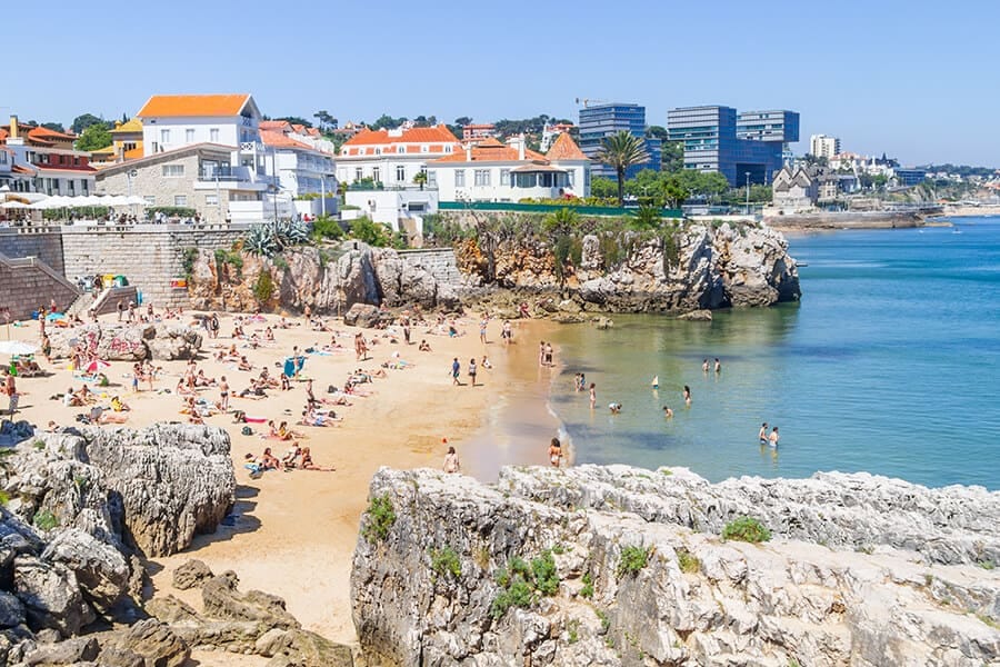 Portuguese cities: beach holidays in Cascais