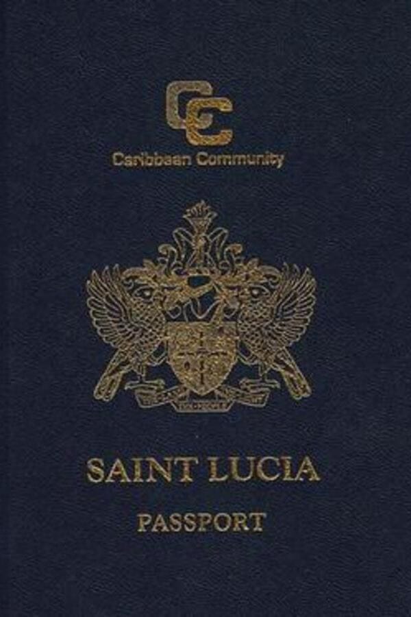 Rights and obligations Saint Lucia passport holder