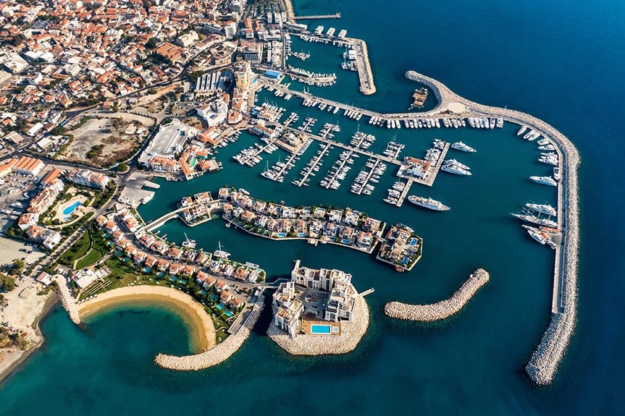 Cyprus: Marina of Limassol