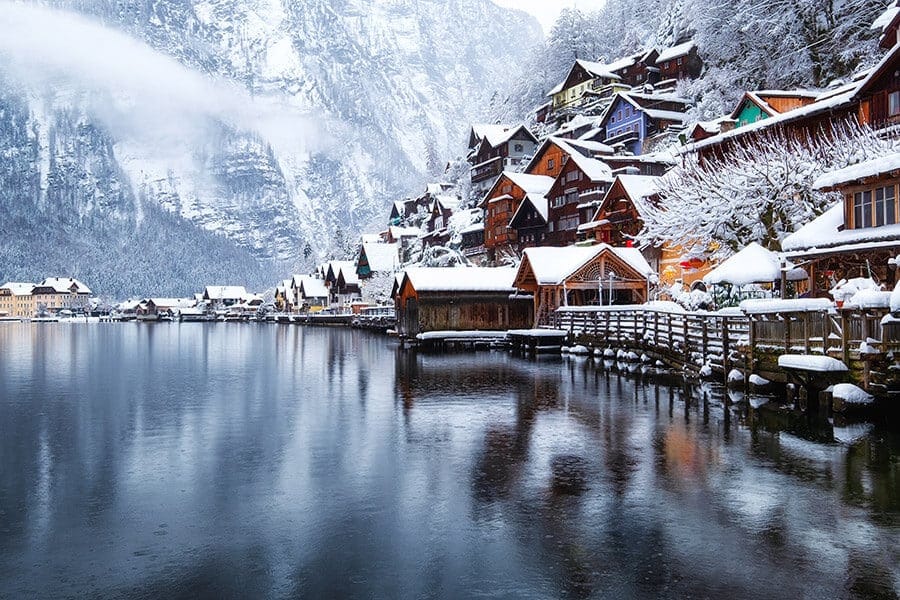 Austria: the village of Hallstatt