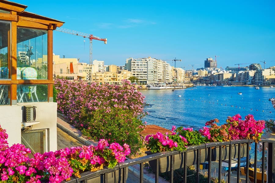 Residency in Malta — Sliema