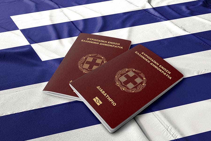 Greek citizenship — visa-free countries