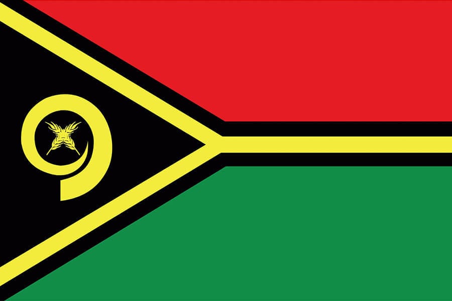 Vanuatu citizenship by investment: Vanuatu flag and its meaning