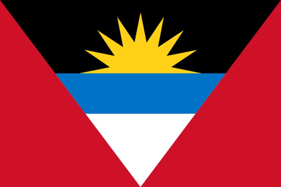 Antigua flag