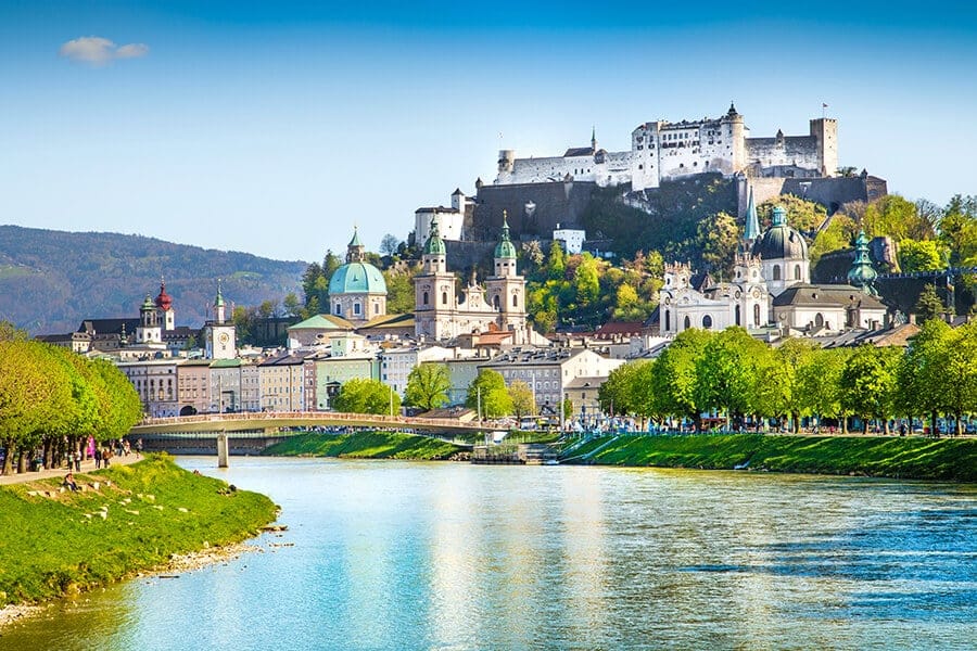 How to travel in the EU during a pandemic: Salzburg, Austria