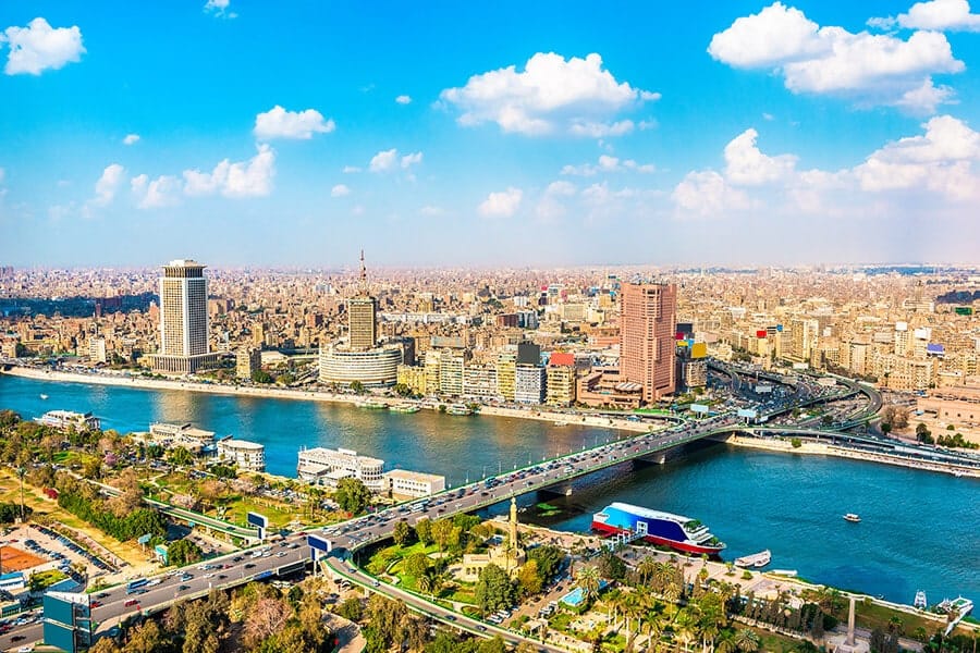 Egyptian citizenship by investment in real estate, business, for opening a deposit and a non-refundable fee