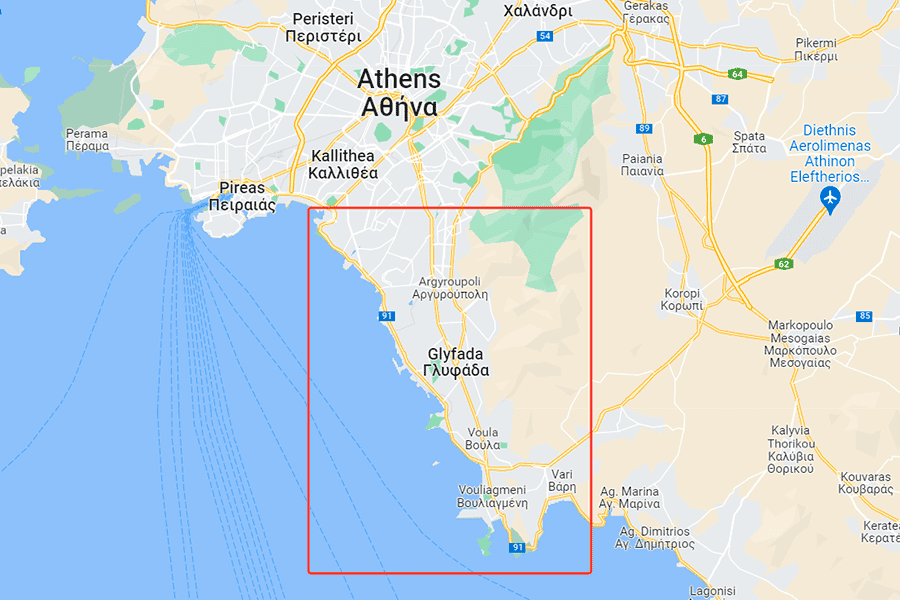 Greece property investment visa: the Athenian Riviera on the map