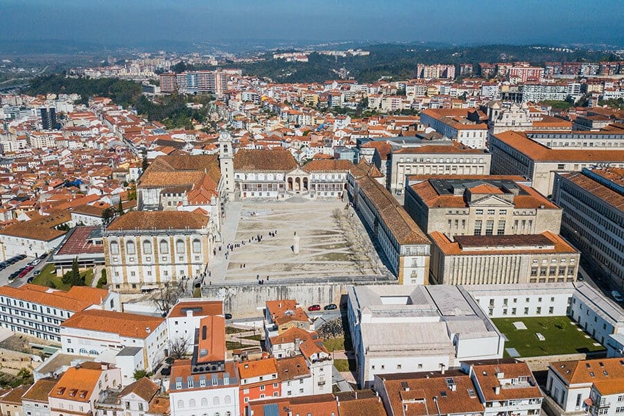 Best universities in Portugal: the University of Coimbra