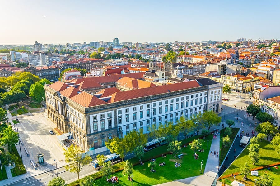 Best universities in Portugal: the University of Porto