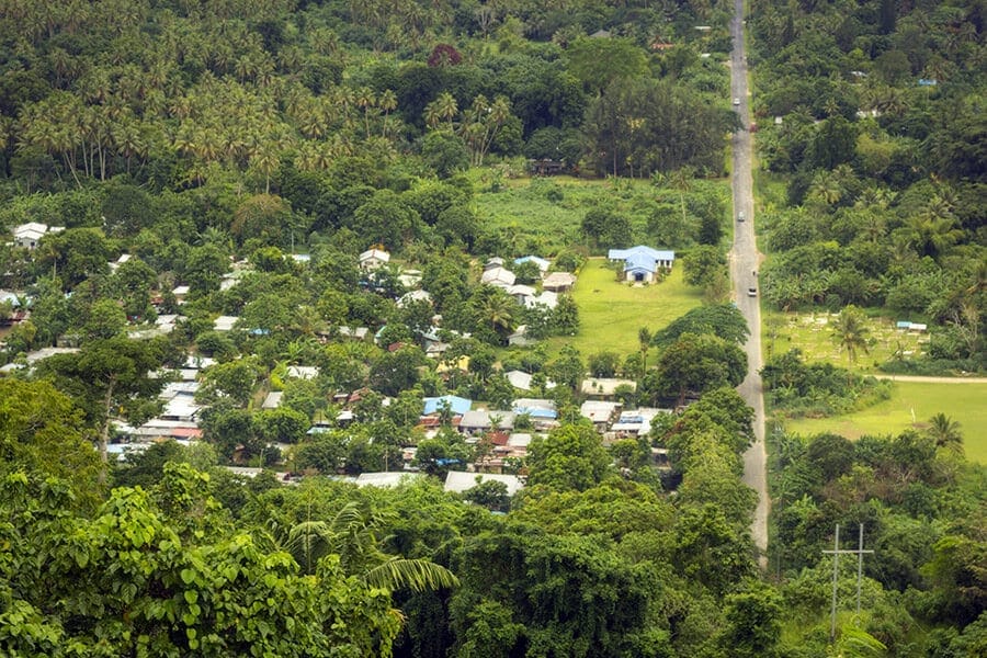 Vanuatu citizenship by investment: a village in Vanuatu