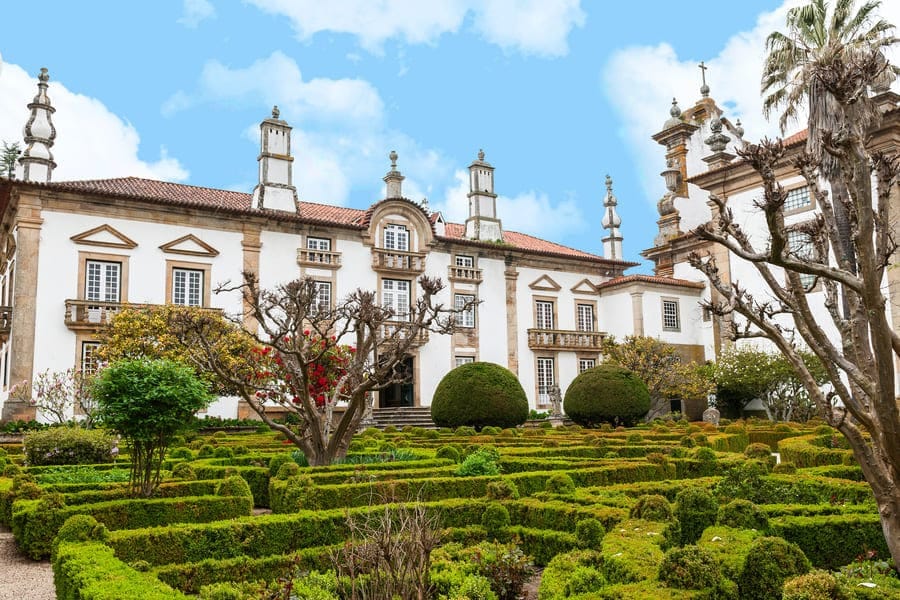 Portugal Golden Visa: Mateus palace in Vila Real