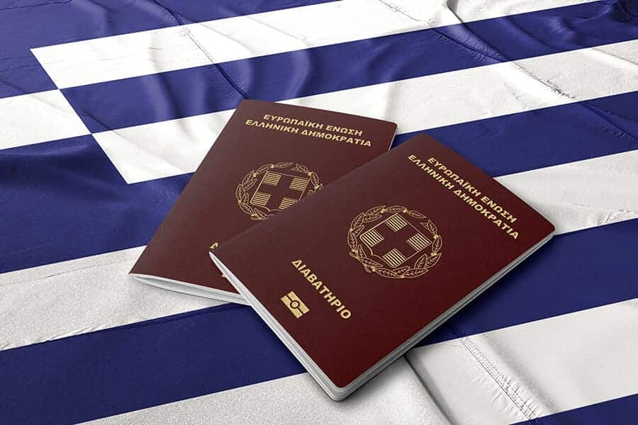 Greece citizenship by real estate investment: a Greek passport